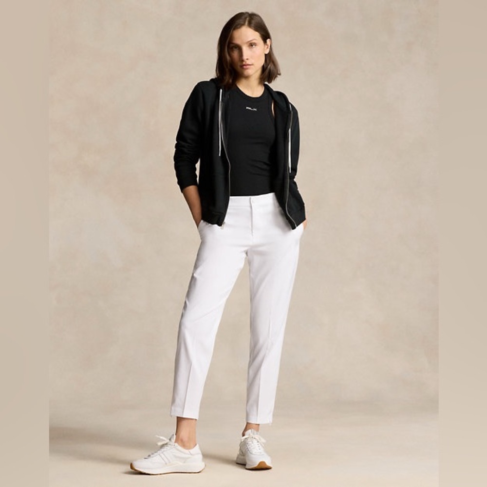 Ralph Lauren RLX Performance 5-Pocket Stretch Twill White Pant Size 6P